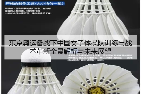 东京奥运备战下中国女子体操队训练与战术革新全景解析与未来展望